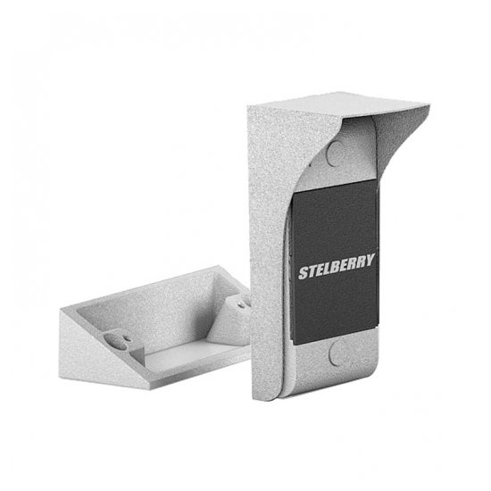 Антивандальная абонентская панель Stelberry S-125